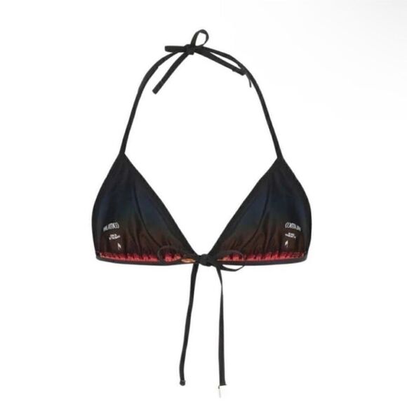 The Attico NWT Ombre Print Multi Color Triangle
Bikini Top Size XS - Picture 5 of 6